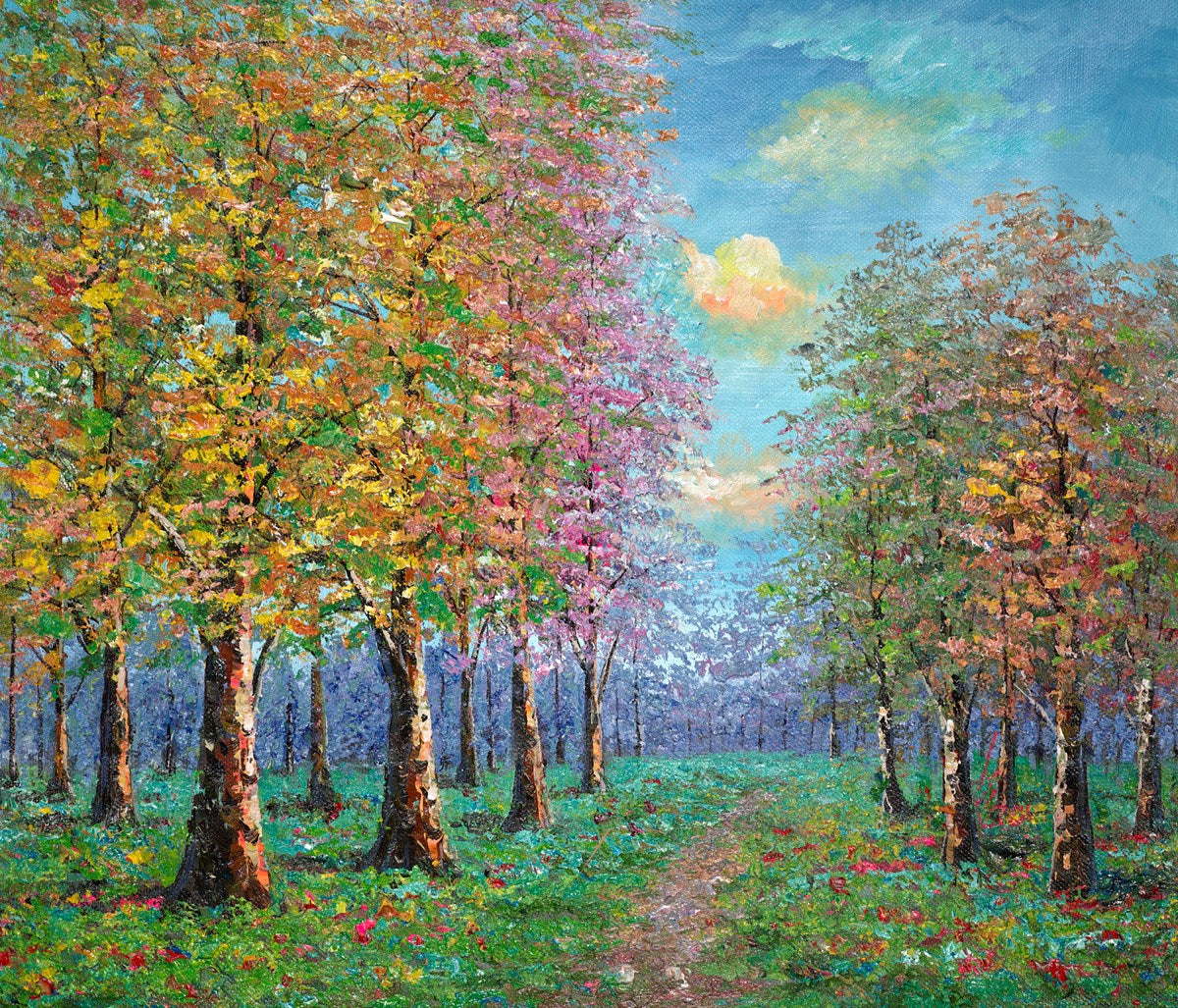 Spring Is Here | Ziv Cooper – Clarendon Fine Art