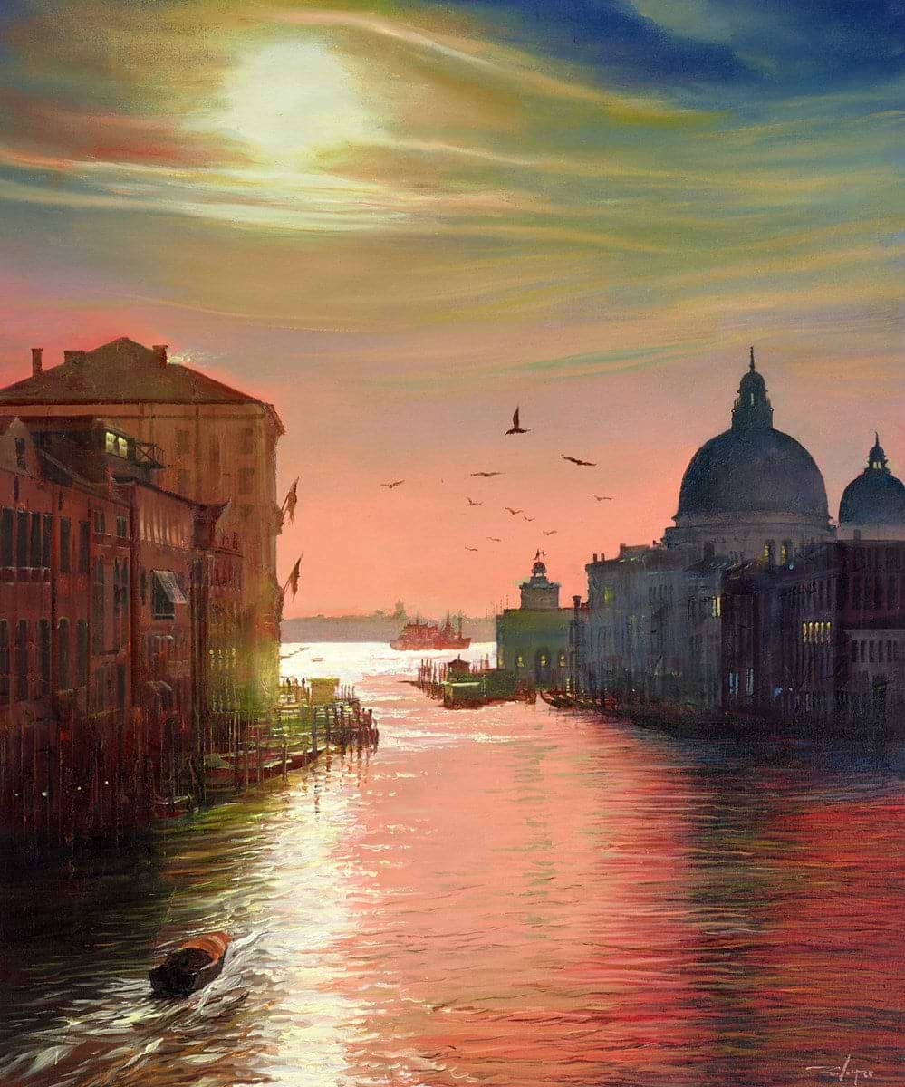 Rock The Night | Ziv Cooper – Clarendon Fine Art