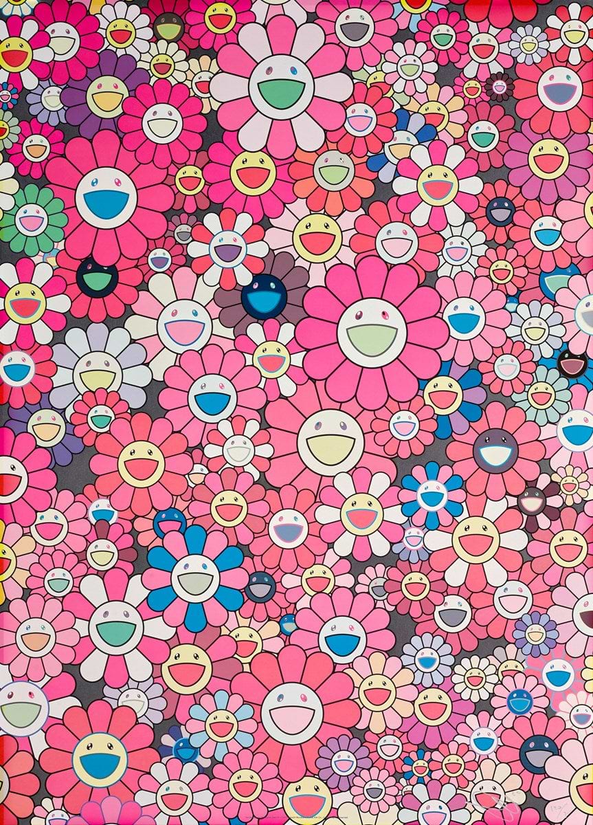 And Then X6 White | Takashi Murakami – Clarendon Fine Art