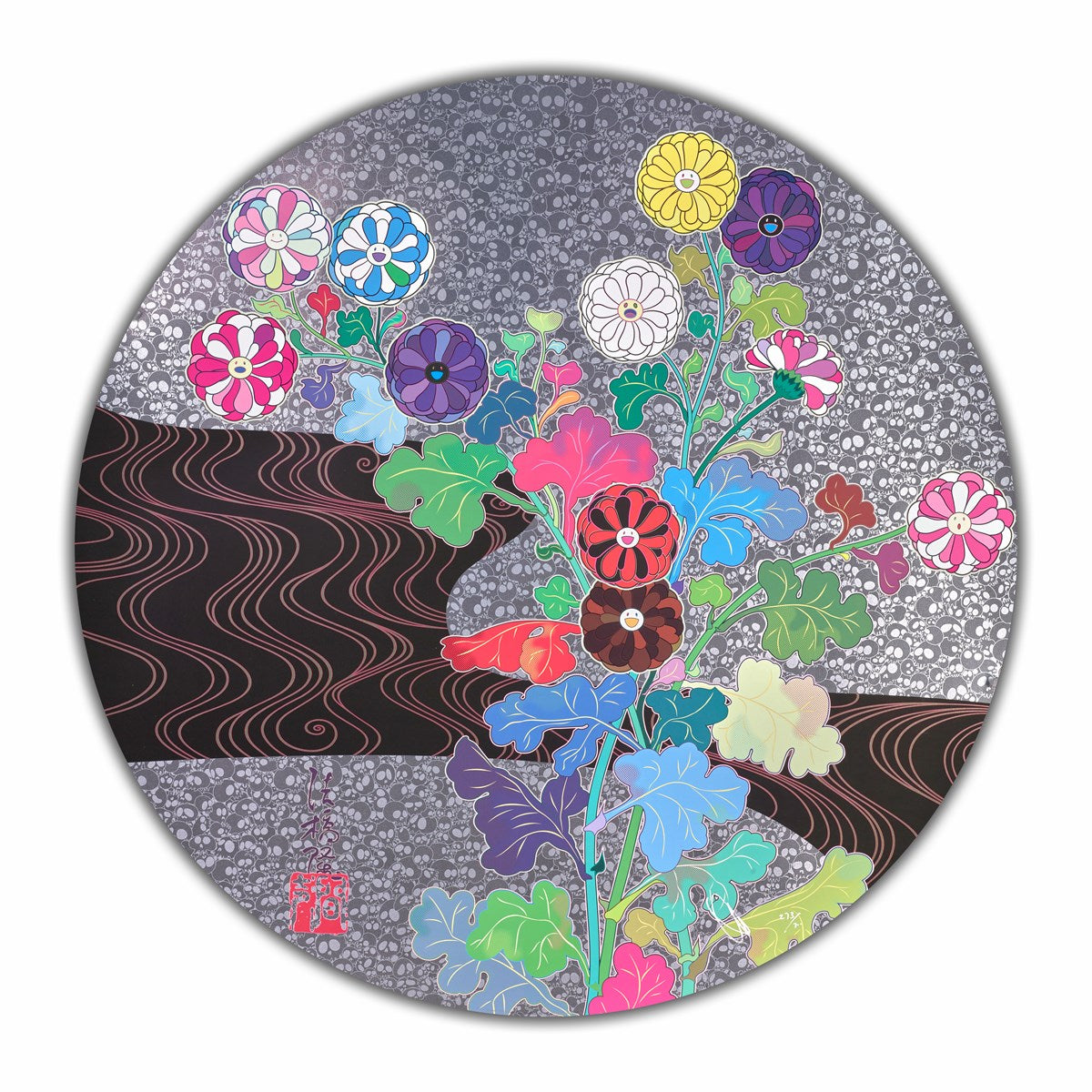 And Then X6 Blue | Takashi Murakami – Clarendon Fine Art