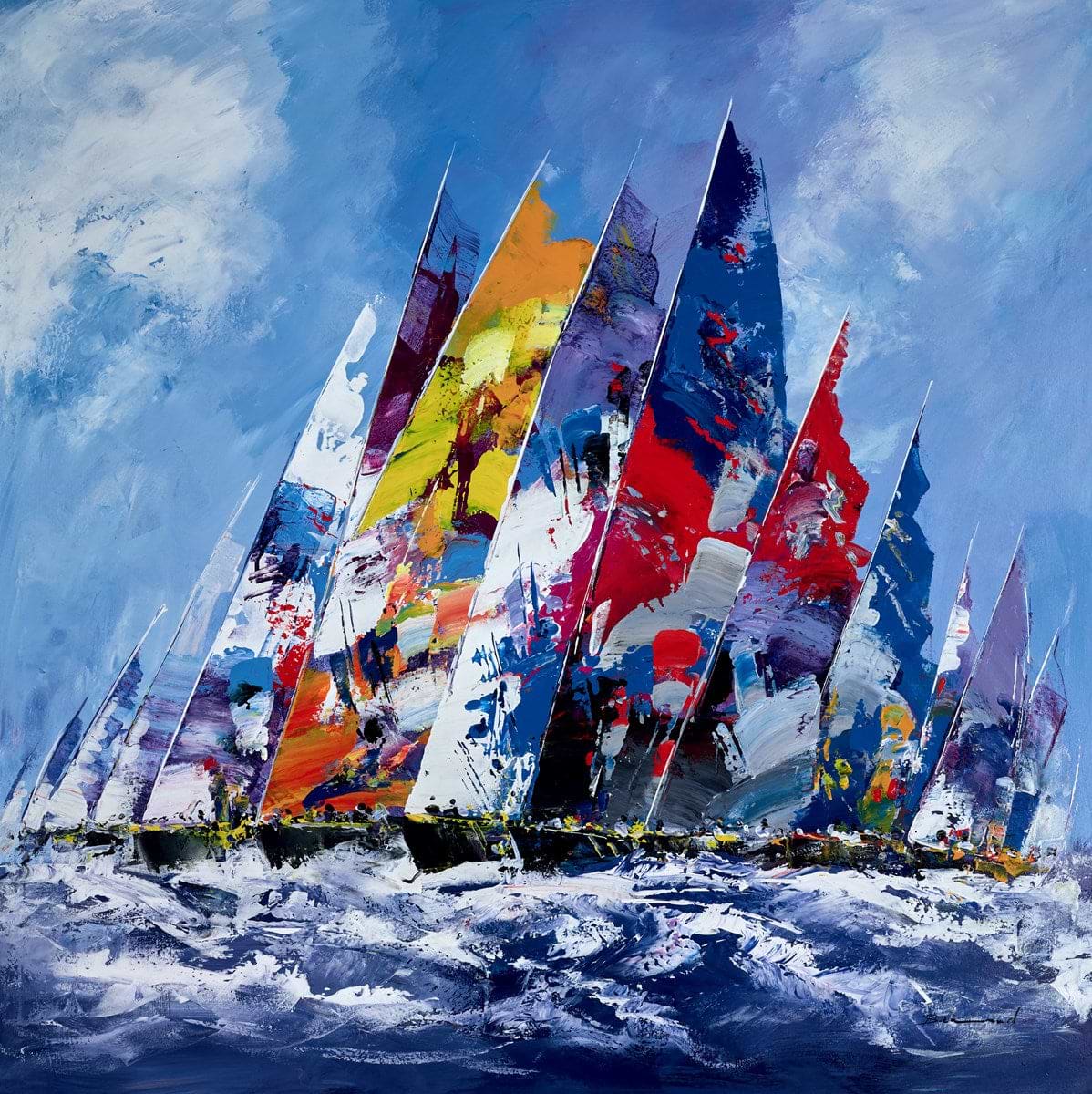Bernard - Buy Original Paintings – Clarendon Fine Art