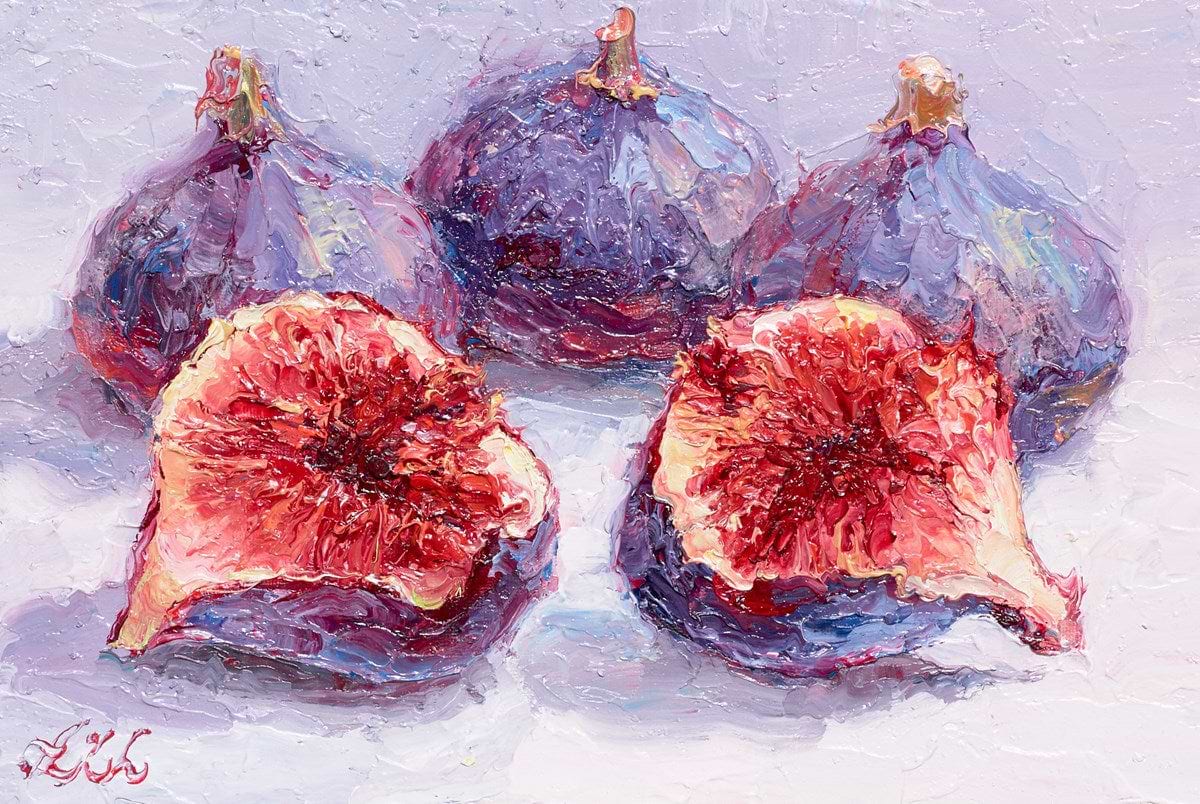 Strawberries X | Lana Okiro – Clarendon Fine Art
