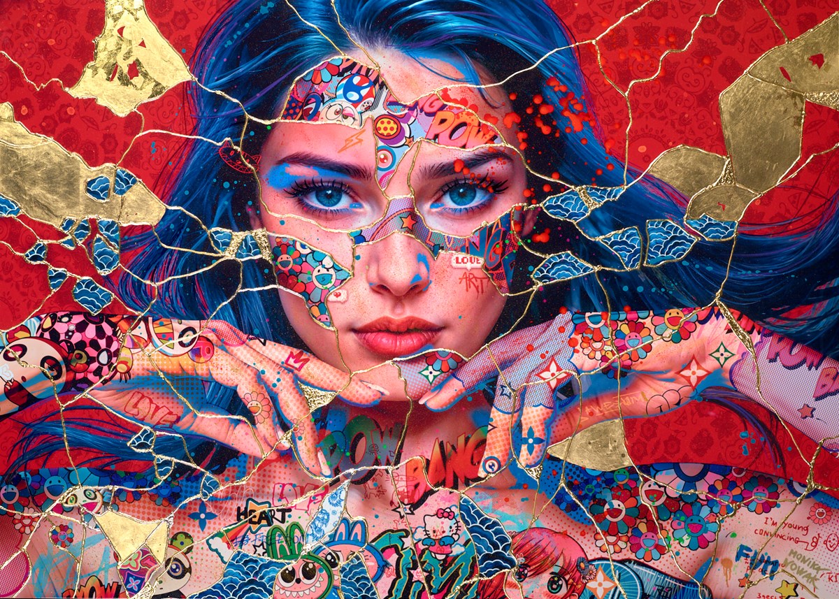 Candy Kiss | Monika Nowak – Clarendon Fine Art