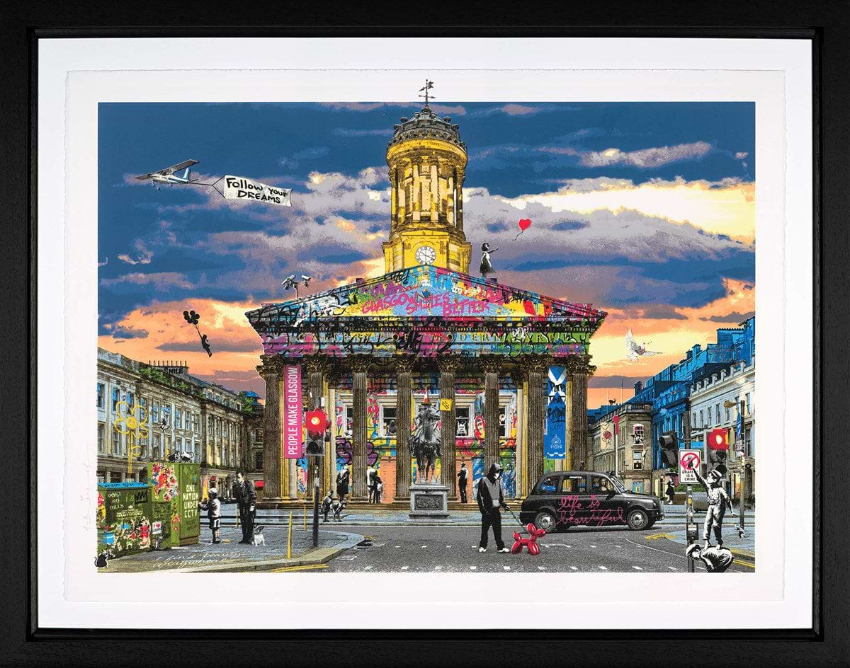 Scotland Forever | Mr. Brainwash – Clarendon Fine Art