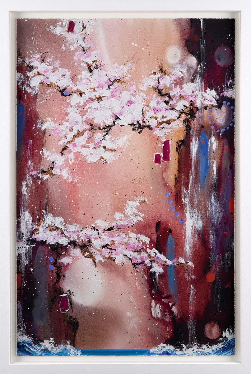 油絵　R akiyama Akiyama – Clarendon Fine Art