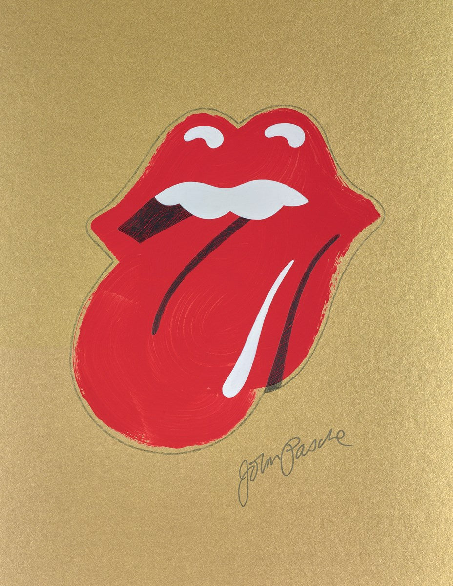 Rolling Stones Logo | John Pasche – Clarendon Fine Art