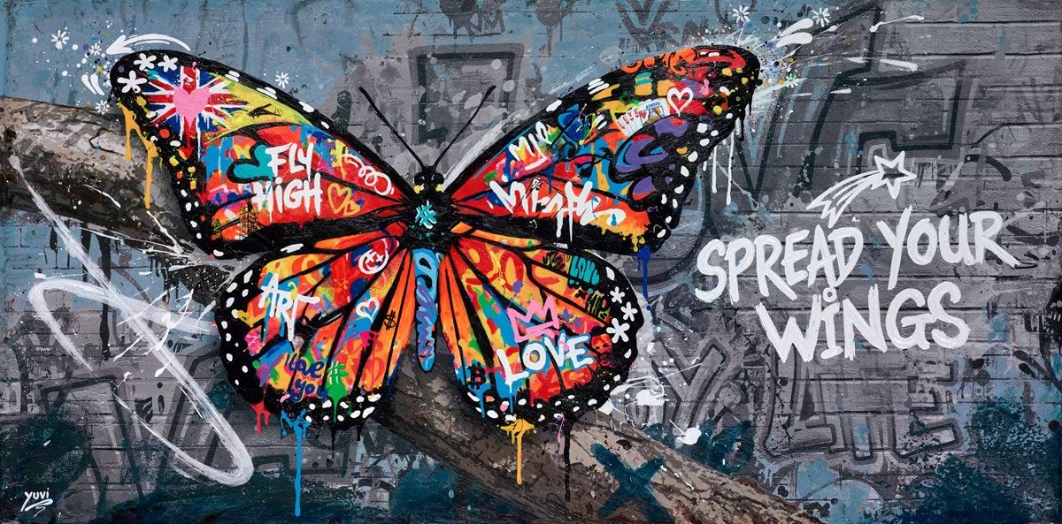 Buy Butterfly Art - Original Paintings & Limited Editions