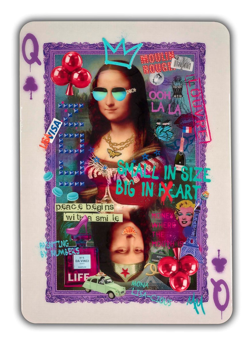 Mona Lisa | Miss Mash - Clarendon Fine Art