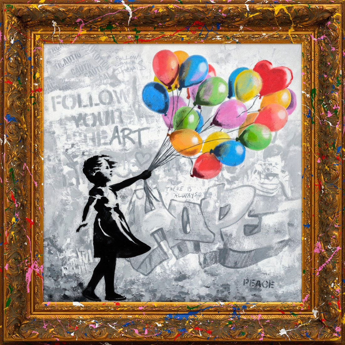 Juxtapose | Mr. Brainwash – Clarendon Fine Art
