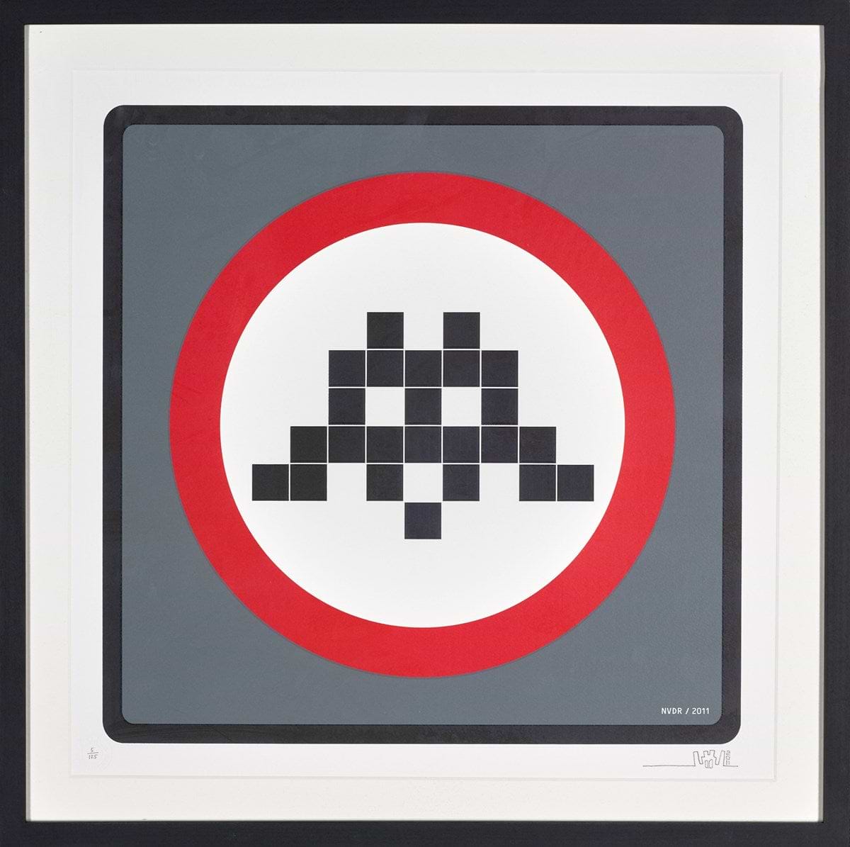 Invader - Buy Original Paintings & Limited Edition Prints