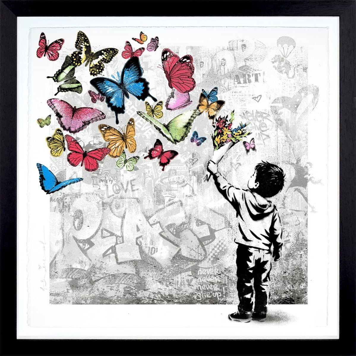 Banksy Thrower | Mr. Brainwash – Clarendon Fine Art