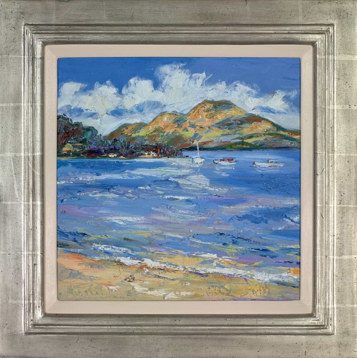 Sun On Cherry Trees | Judith Bridgland – Clarendon Fine Art