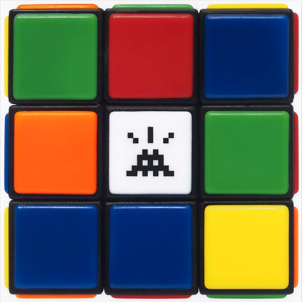 Invader - Buy Original Paintings & Limited Edition Prints