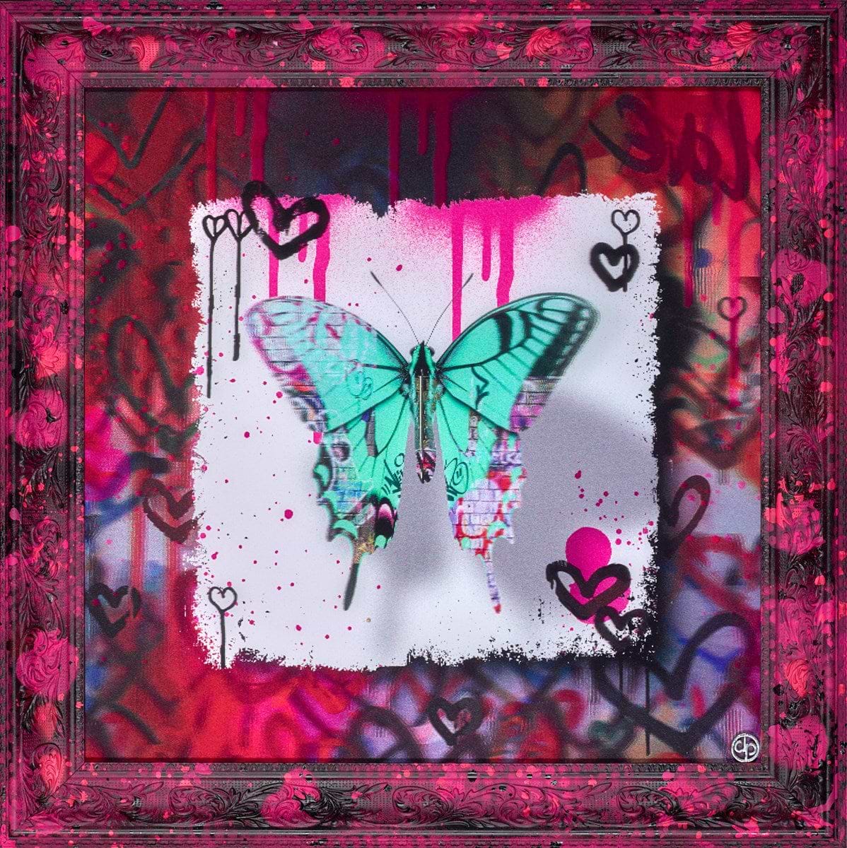 Buy Butterfly Art - Original Paintings & Limited Editions