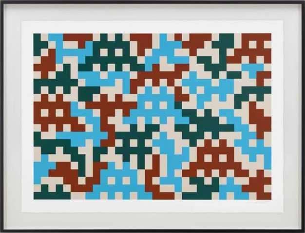 Invader - Buy Original Paintings & Limited Edition Prints