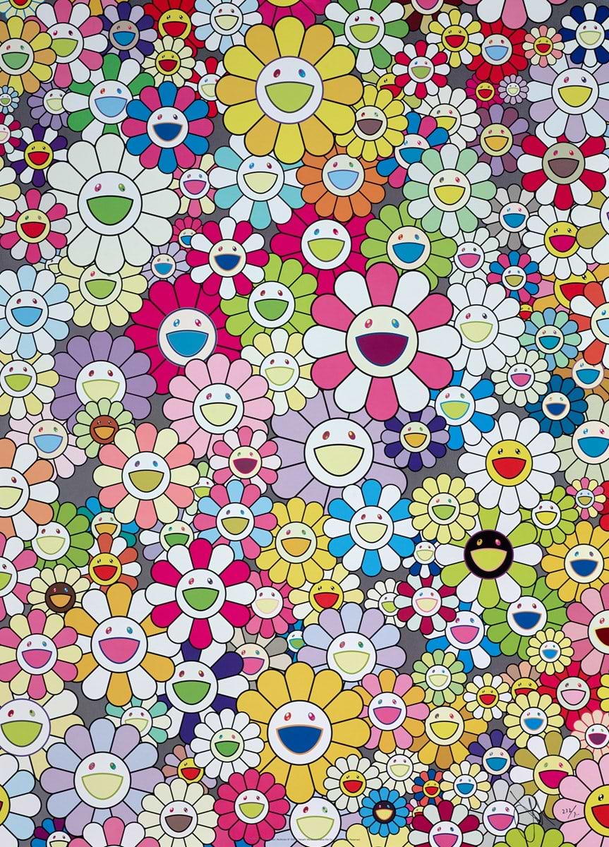 And Then X6 White | Takashi Murakami – Clarendon Fine Art