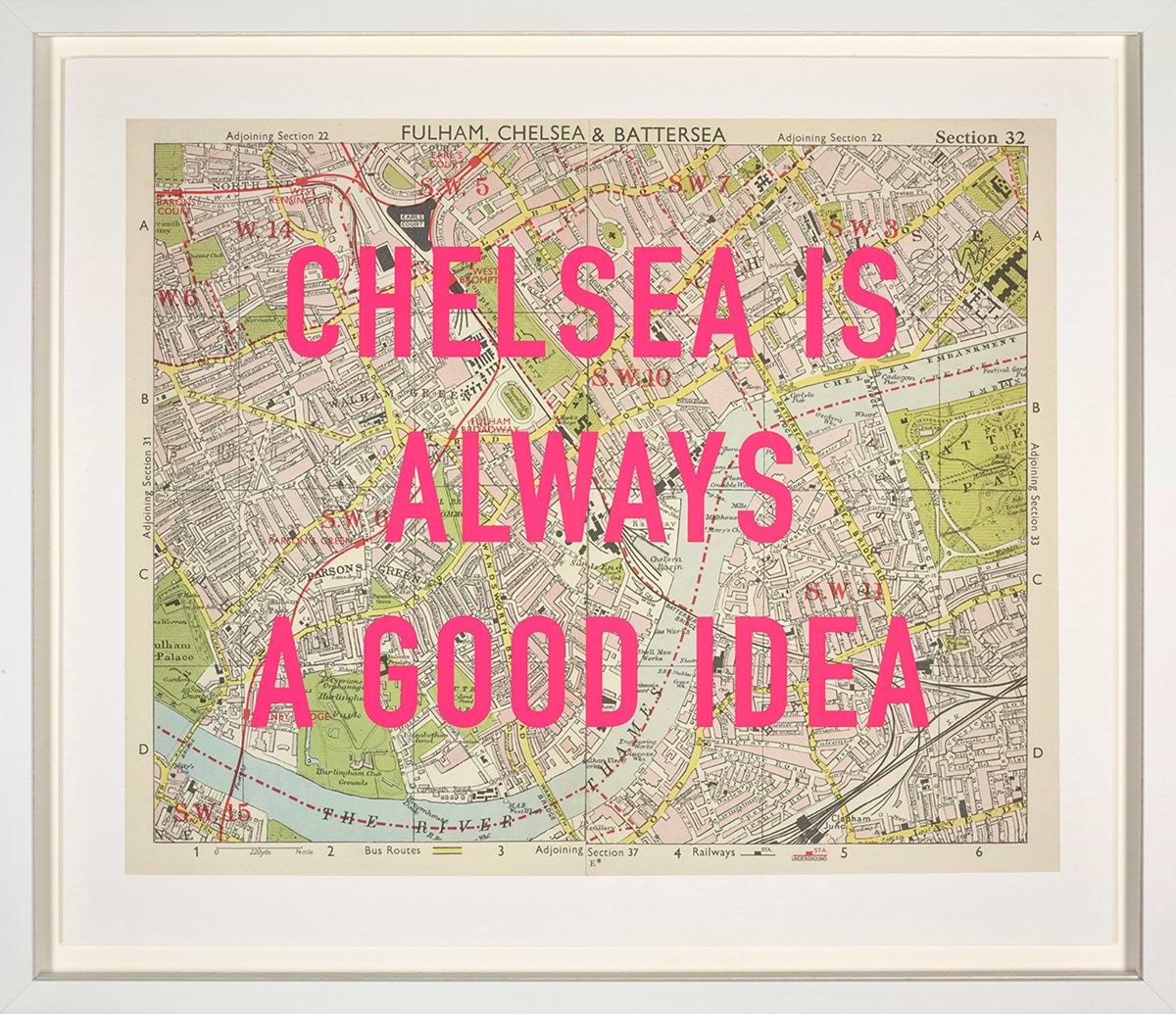 Chelsea Is Always A Good Idea