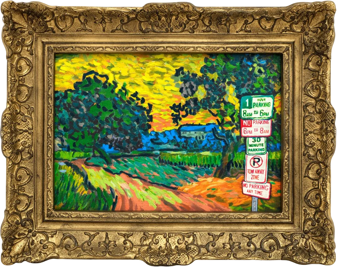 NYC 9Pm | Ziv Cooper – Clarendon Fine Art
