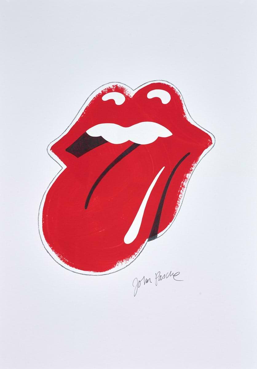 Rolling Stones Logo | John Pasche – Clarendon Fine Art