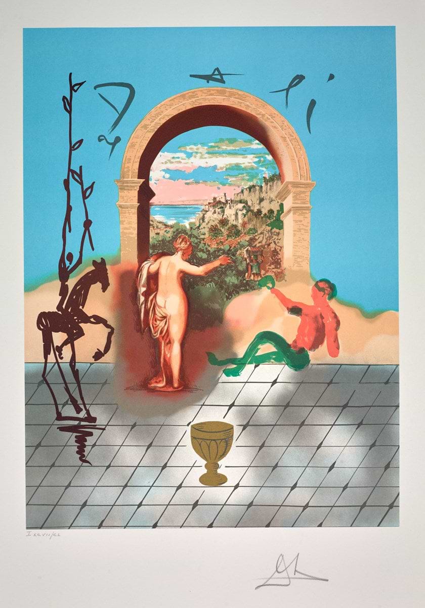 Space Venus | Salvador Dali – Clarendon Fine Art