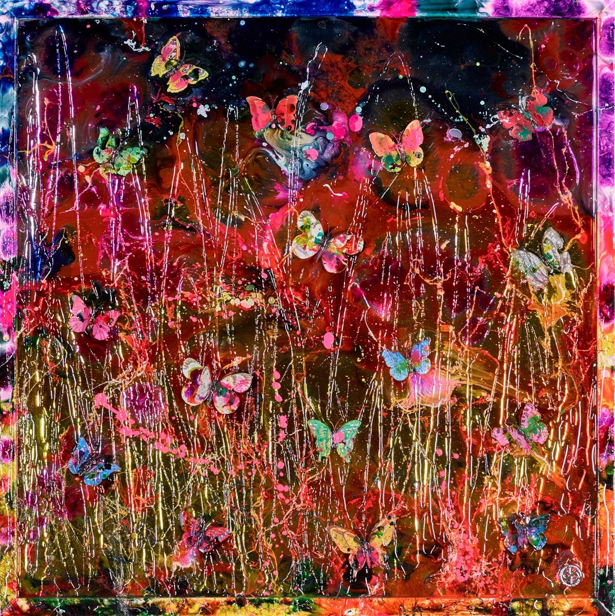 Joker Heart IV | Dan Pearce – Clarendon Fine Art