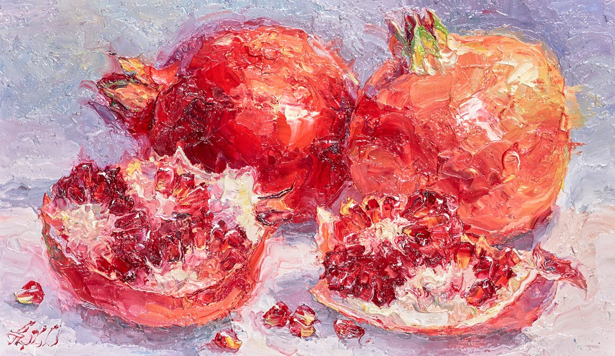 Strawberries X | Lana Okiro – Clarendon Fine Art