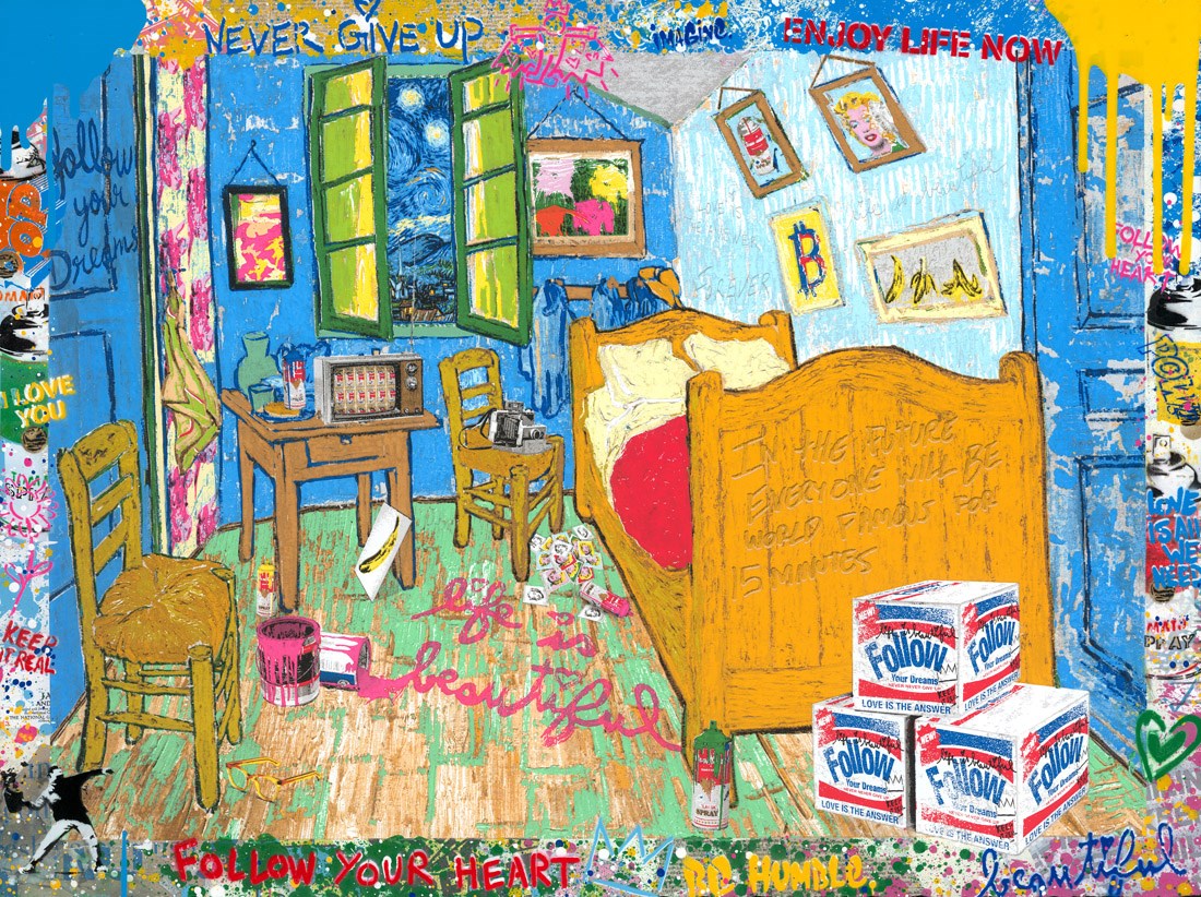Dreams Come True Deluxe | Mr. Brainwash – Clarendon Fine Art