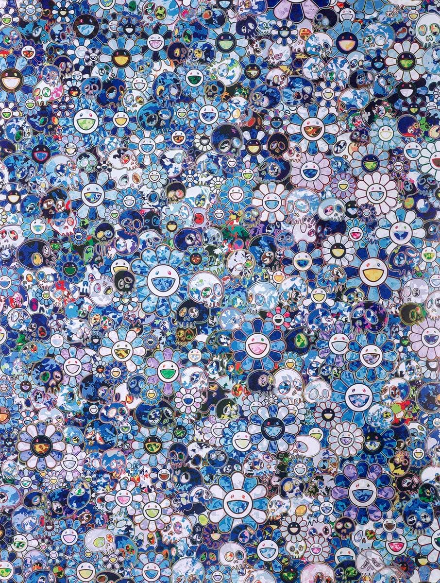 An Homage To Yves Klein, Multicolor B | Takashi Murakami
