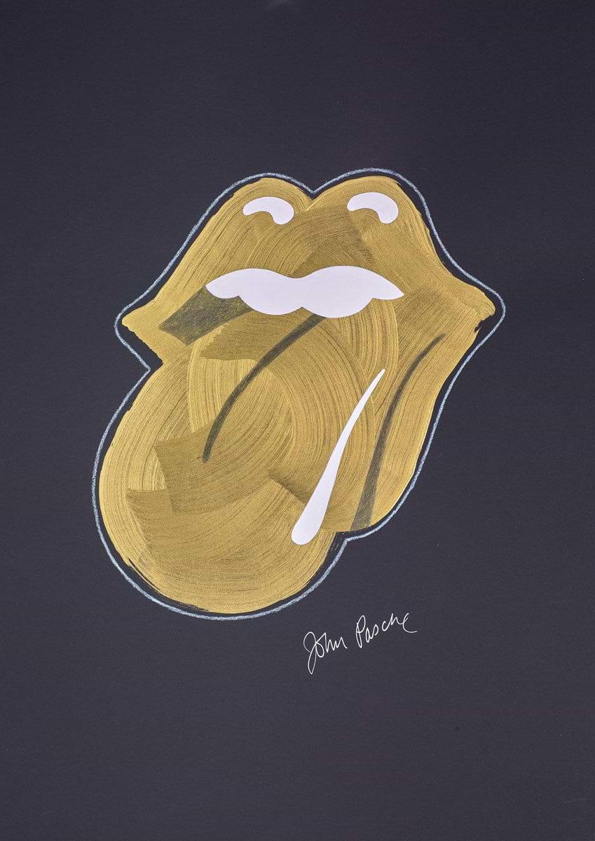 Rolling Stones Logo | John Pasche – Clarendon Fine Art