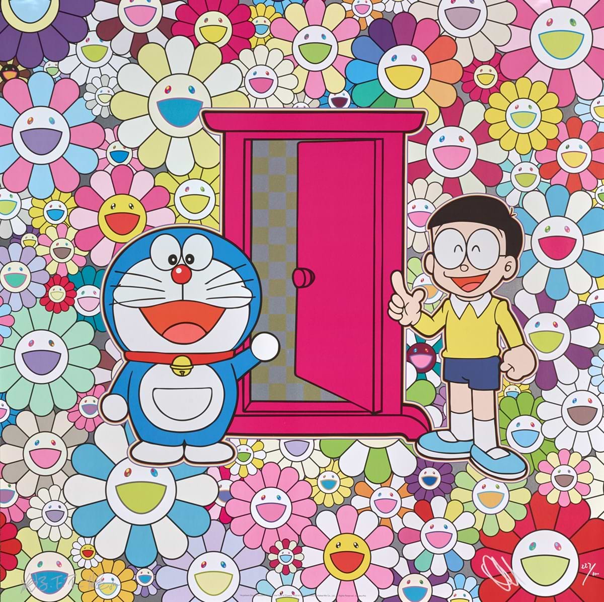 And Then X6 Red | Takashi Murakami – Clarendon Fine Art