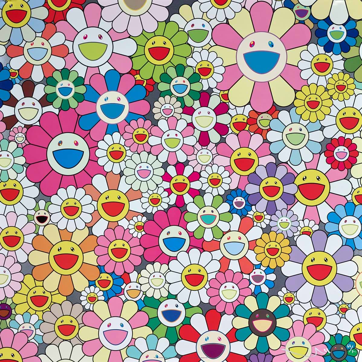 And Then X6 White | Takashi Murakami – Clarendon Fine Art
