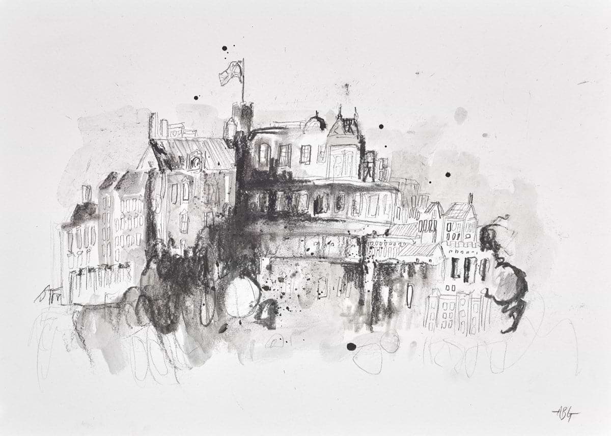 Edinburgh Castle (Sketch)