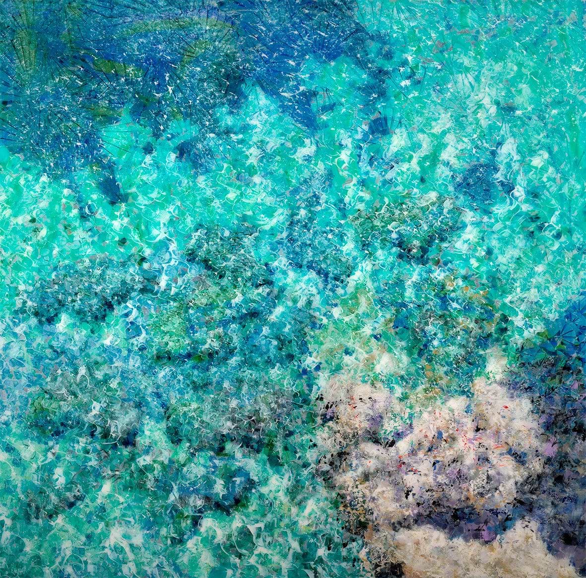 Infinite Blue | Antonio Sannino – Clarendon Fine Art