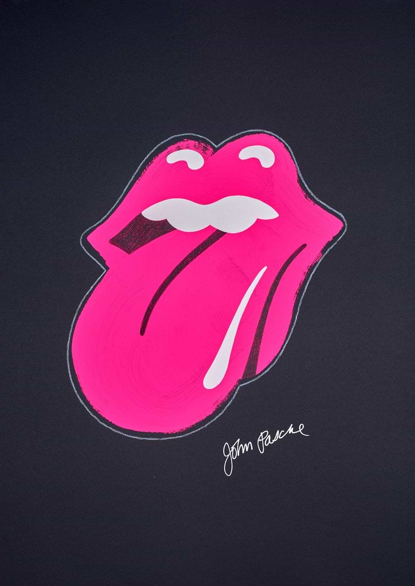 Rolling Stones Logo | John Pasche – Clarendon Fine Art