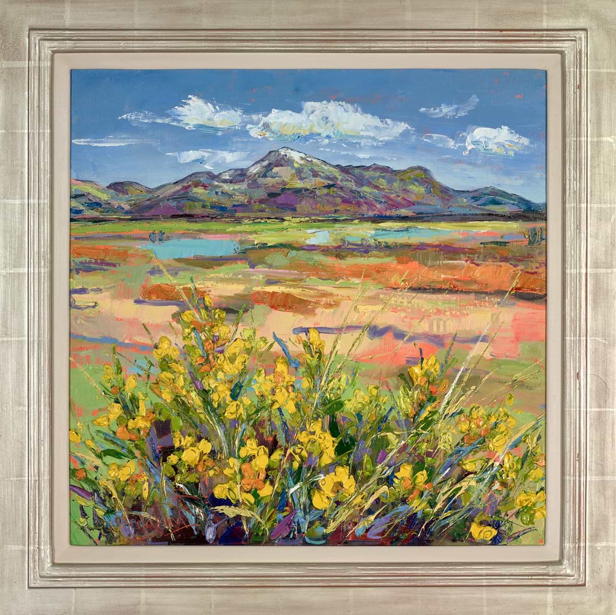 Sun On Cherry Trees | Judith Bridgland – Clarendon Fine Art