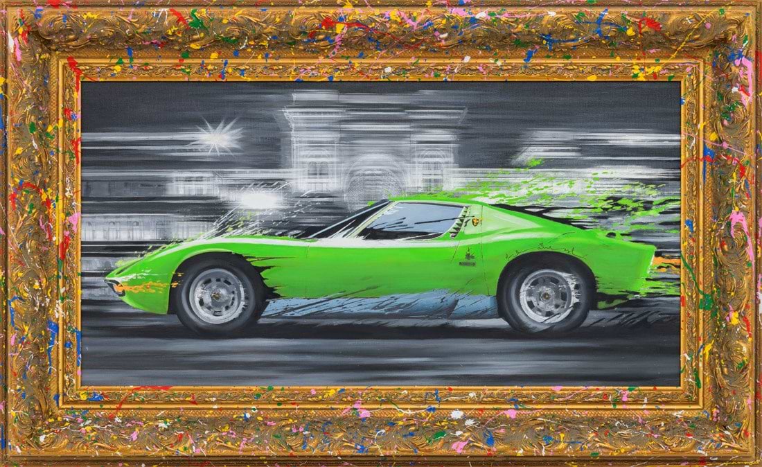 Buy Cars & Transport Art - Original Paintings & Limited Editions
