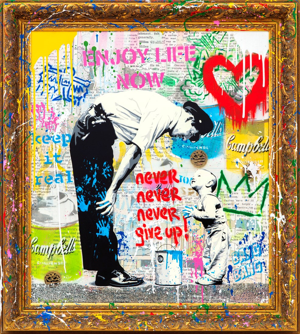 Pop Wall | Mr. Brainwash – Clarendon Fine Art