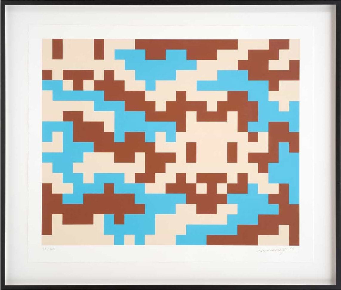 Invader - Buy Original Paintings & Limited Edition Prints