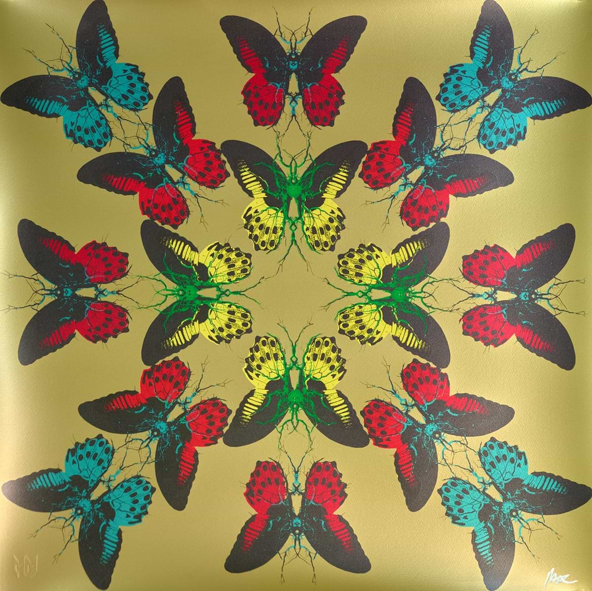 Buy Butterfly Art - Original Paintings & Limited Editions