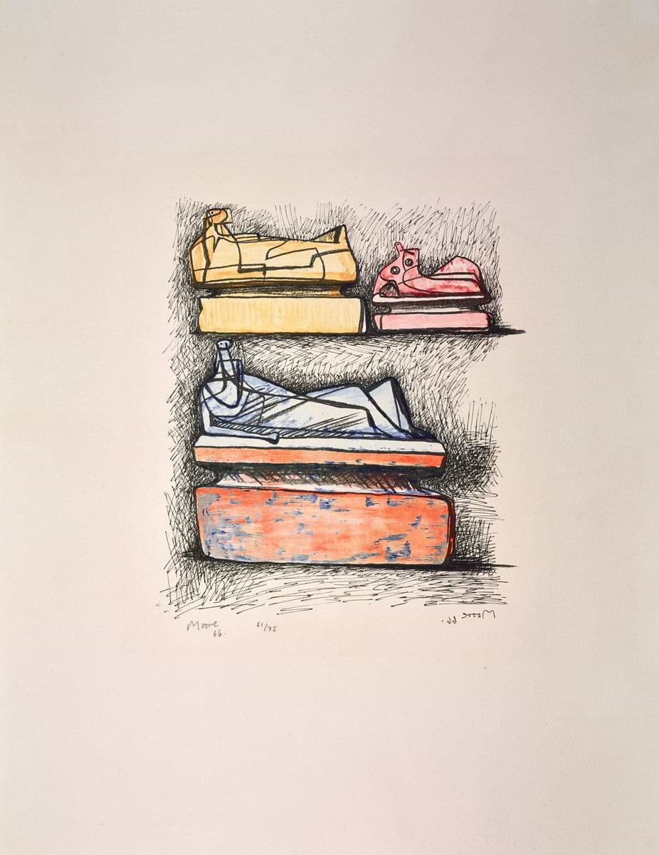 Henry Moore - Buy Original Paintings & Limited Edition Prints