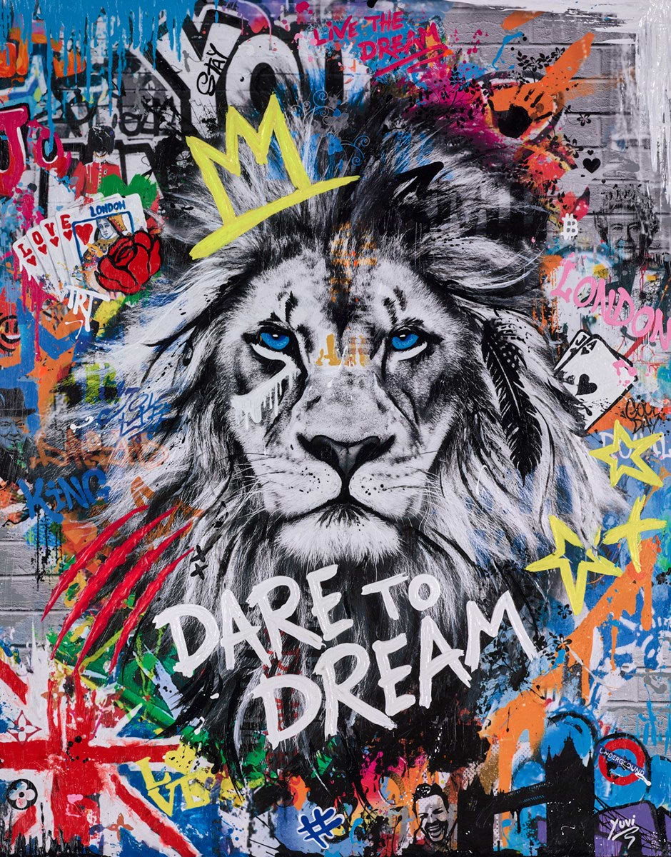 Dare To Dream | Yuvi – Clarendon Fine Art