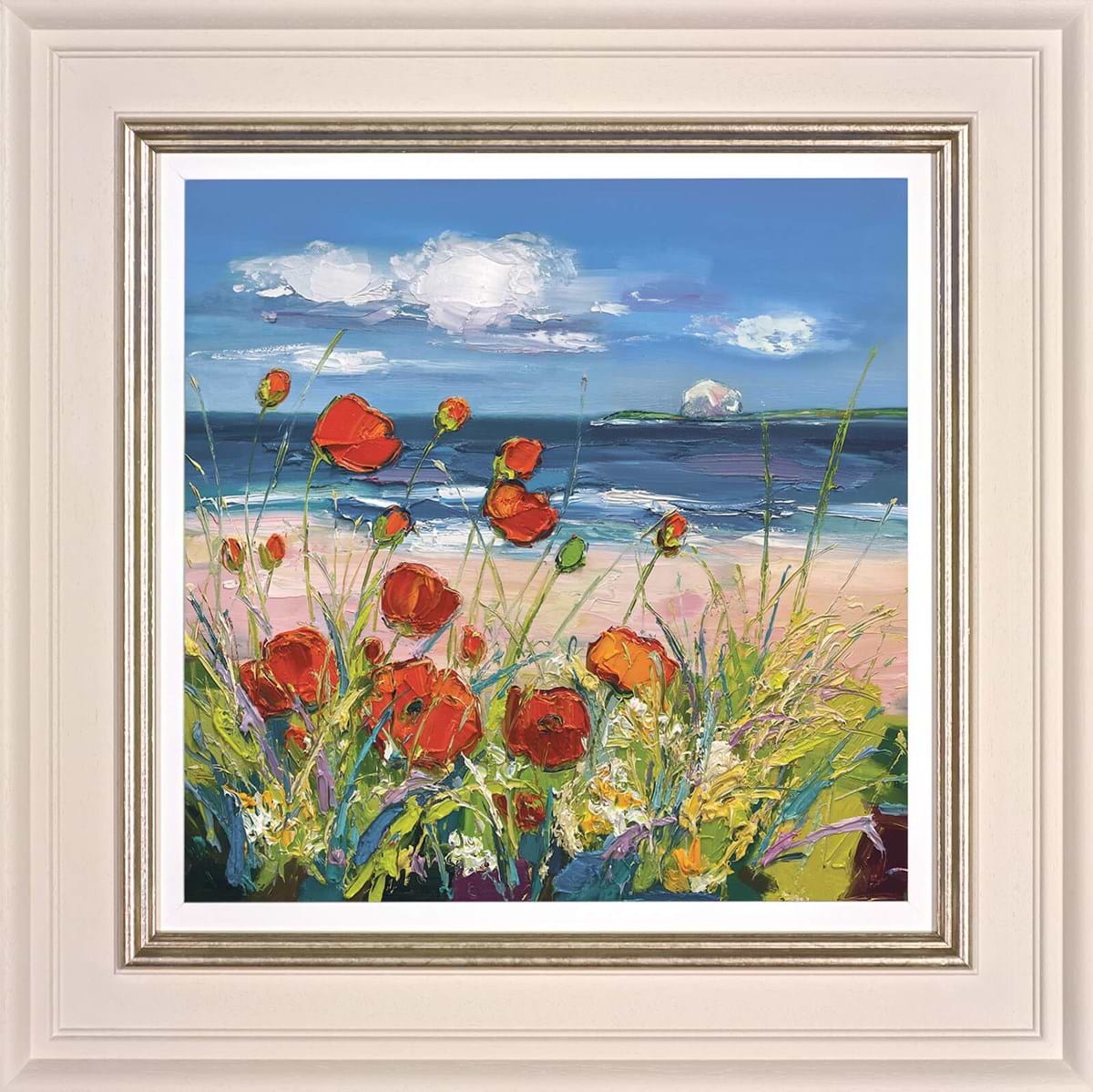 Sun On Cherry Trees | Judith Bridgland – Clarendon Fine Art