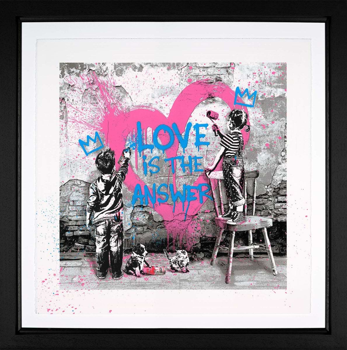 Forever Love | Mr. Brainwash – Clarendon Fine Art