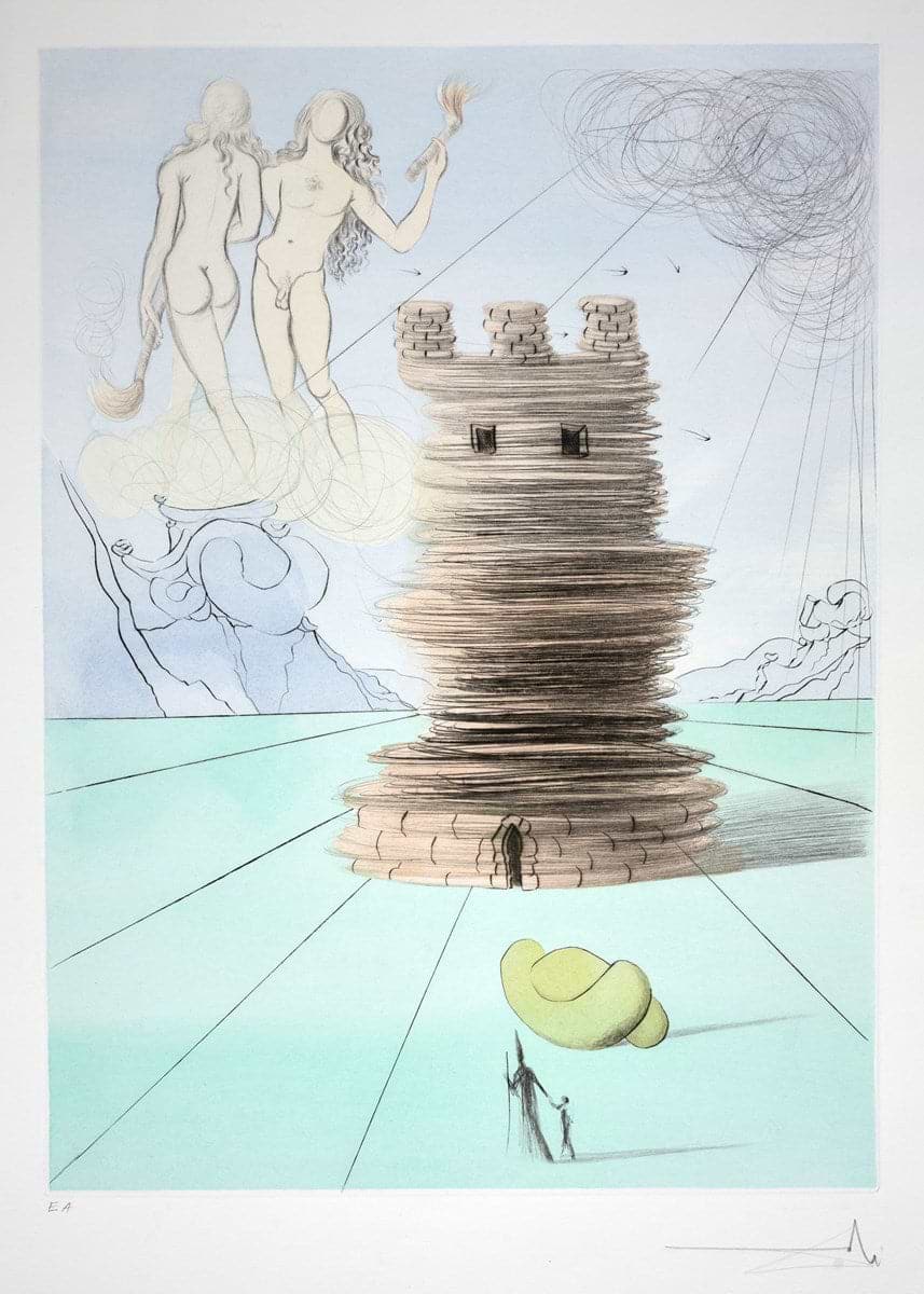 Salvador Dalí - Buy Limited Edition Prints – Clarendon Fine Art