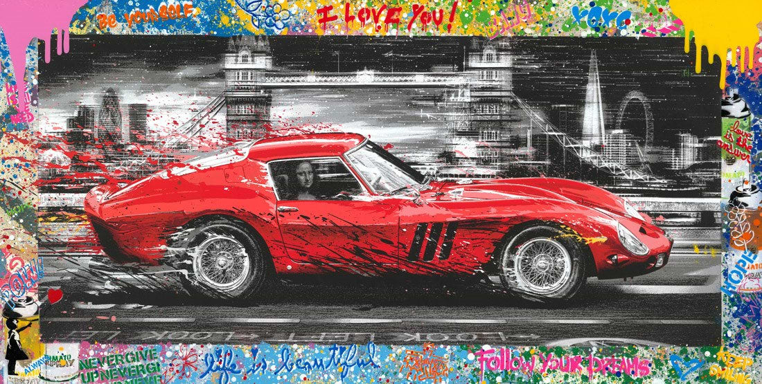 Buy Cars & Transport Art - Original Paintings & Limited Editions