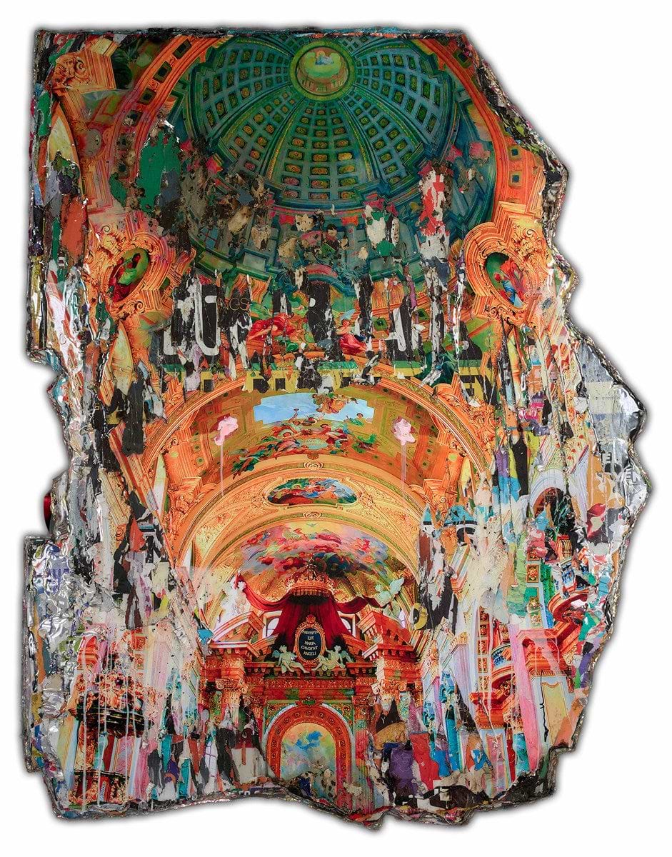 Cage 3 (P19-3) | Gerhard Richter – Clarendon Fine Art