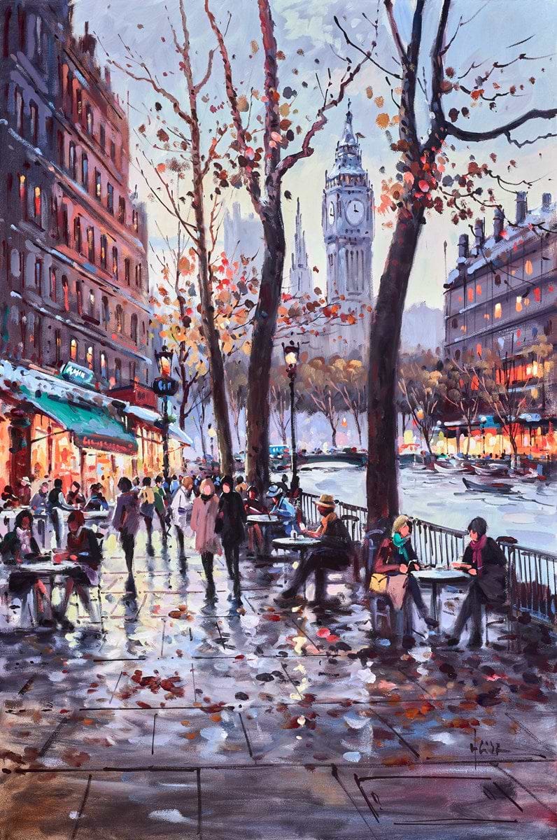 Autumn Boat Rides | Henderson Cisz – Clarendon Fine Art