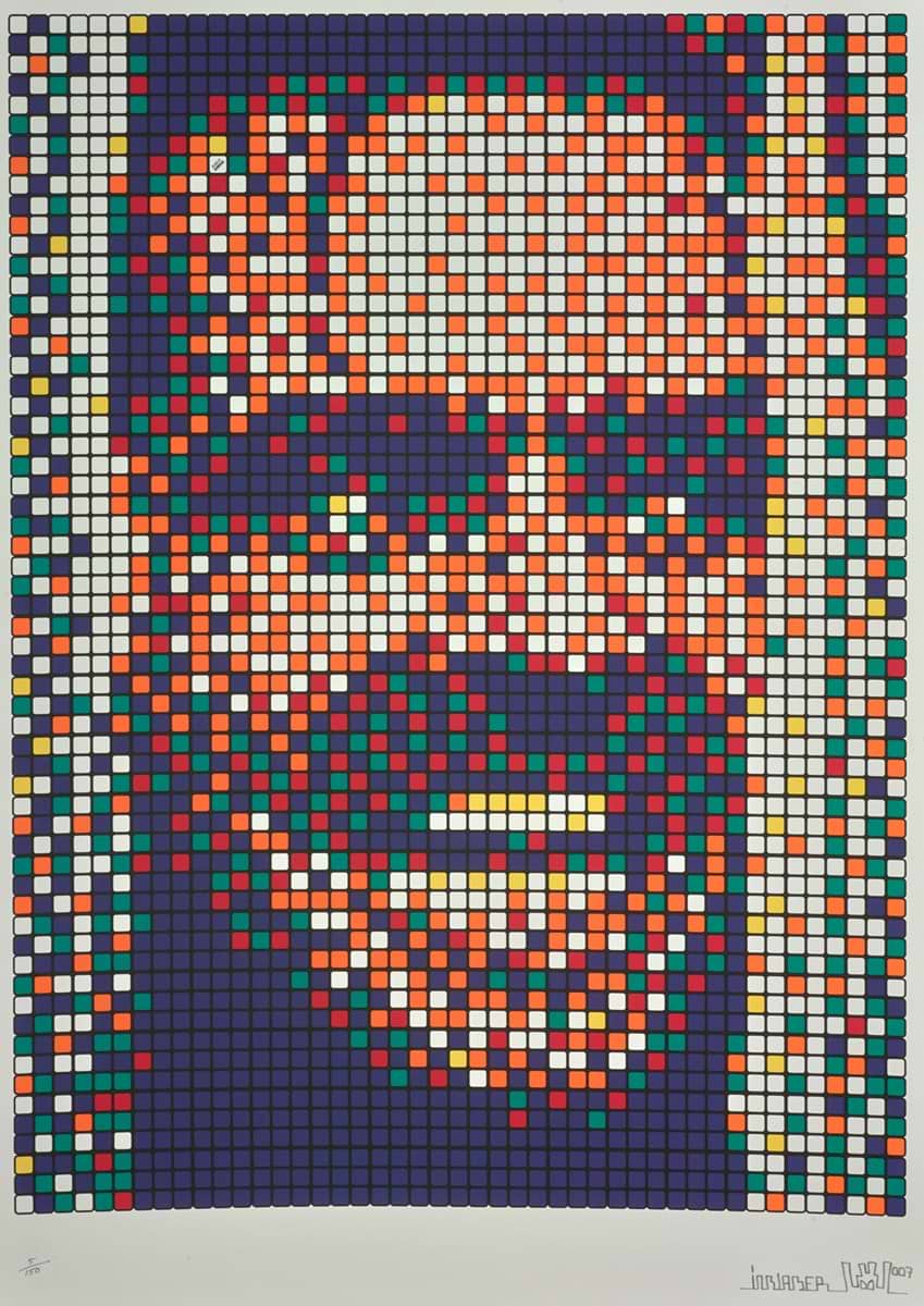 Invader - Buy Original Paintings & Limited Edition Prints