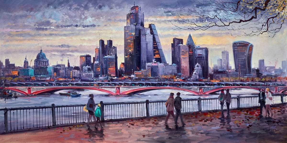 Autumn Boat Rides | Henderson Cisz – Clarendon Fine Art