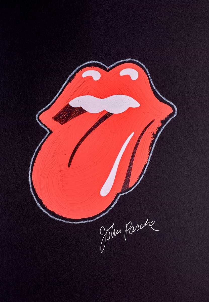 Rolling Stones Logo | John Pasche - Clarendon Fine Art